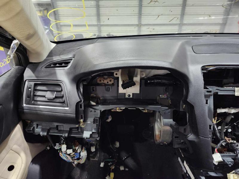 2015 Subaru Legacy Outback Dashboard Panel Dash Pad Black / Tan OEM 66040AL00A