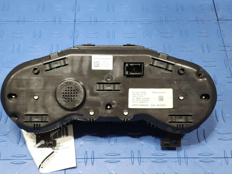2012 Ford Focus Speedometer