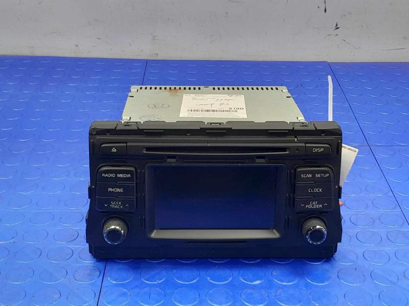2016 Kia Optima Audio & Visual Equip.(Radio)