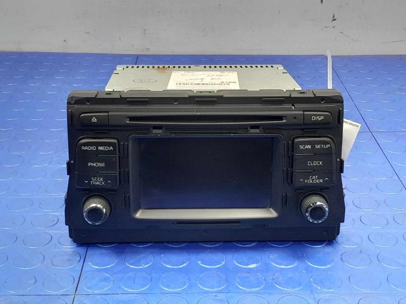 2016 Kia Optima Audio & Visual Equip.(Radio)
