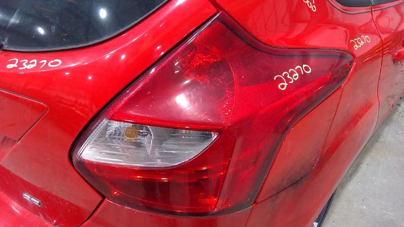 2014 Ford Focus Tail Light Assembly