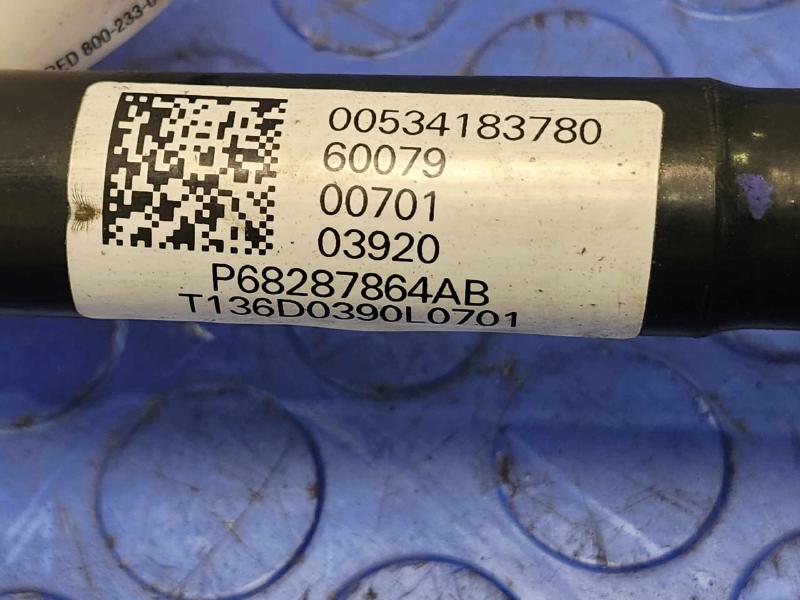 2020 Jeep Compass Axle Shaft