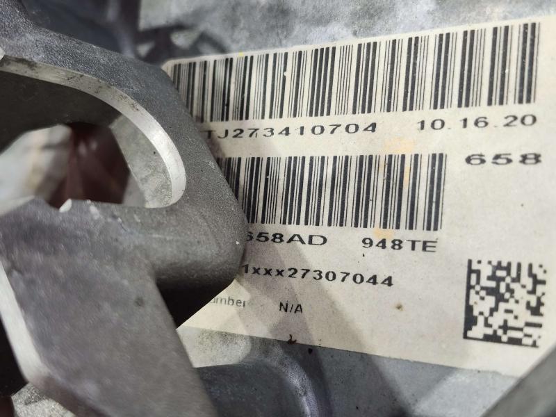 2015 Chrysler 200 Transmission Assy.
