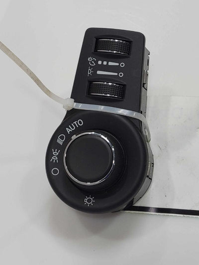 2015 2016 Chrysler 200 Headlamp Control Switch w/o Fogs OEM 68156005AB
