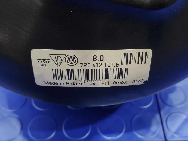 2011-2012 Volkswagen Touareg Power Brake Booster Servo OEM 7P0612101B