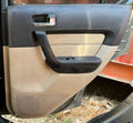 2006 2007 Hummer H3 Rear Door Trim Panel RH Passenger Side Cashmere OEM