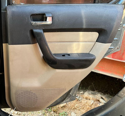 2006 2007 Hummer H3 Rear Door Trim Panel RH Passenger Side Cashmere OEM