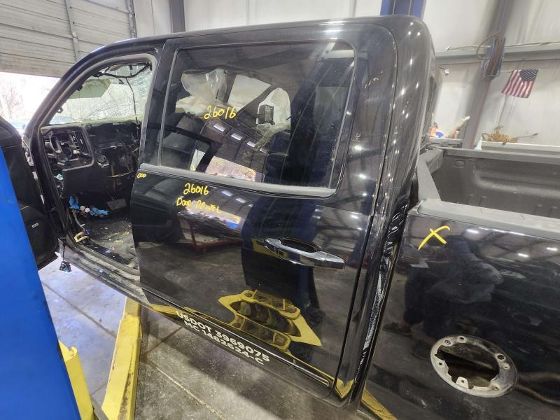 2019 Chevrolet Silverado 3500 Rear Door