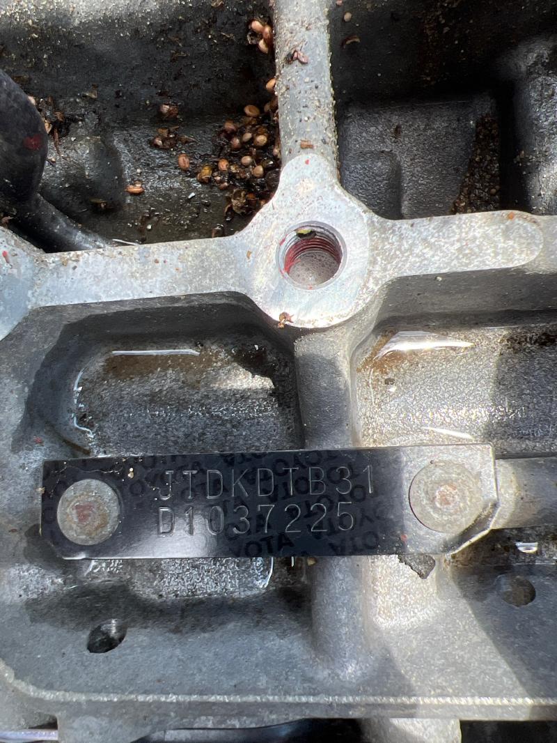 2012 - 2019 Toyota Prius C 1.5L Automatic ECVT Transmission P510 OEM 3090052010