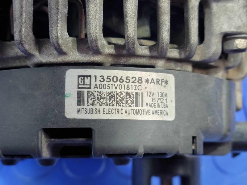 2016 Chevrolet Malibu Alternator