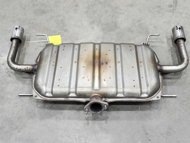 2014-2017 Mazda 6 2.5L Rear Exhaust Muffler Genuine OEM Part PY0140100B