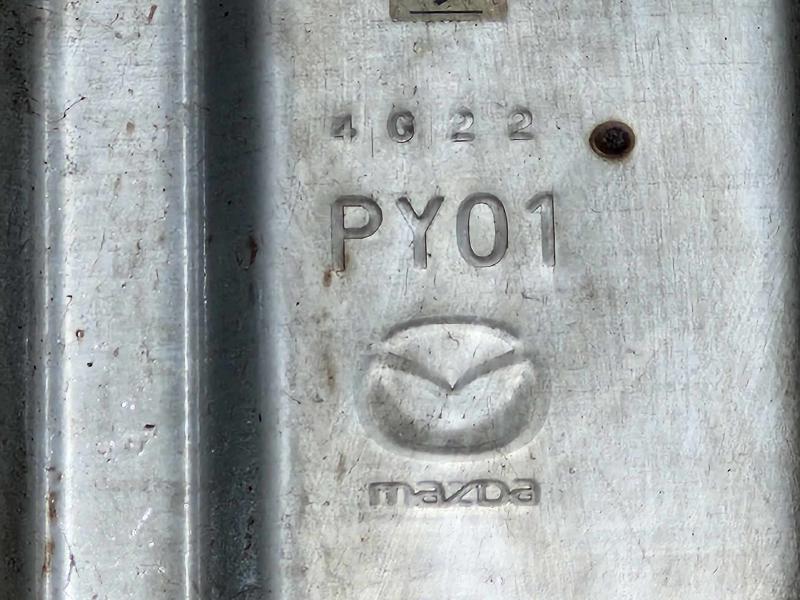 2014-2017 Mazda 6 2.5L Rear Exhaust Muffler Genuine OEM Part PY0140100B