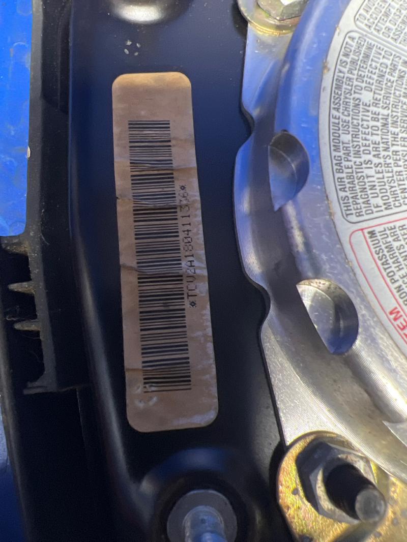 1995 Jeep Grand Cherokee Air Bag
