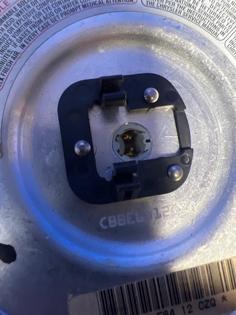 1995 Jeep Grand Cherokee Air Bag