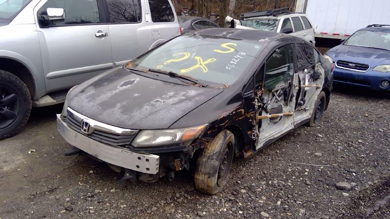 2012 Honda Civic Air Bag