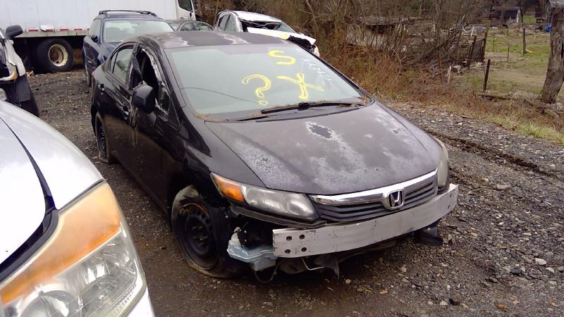 2012 Honda Civic Air Bag