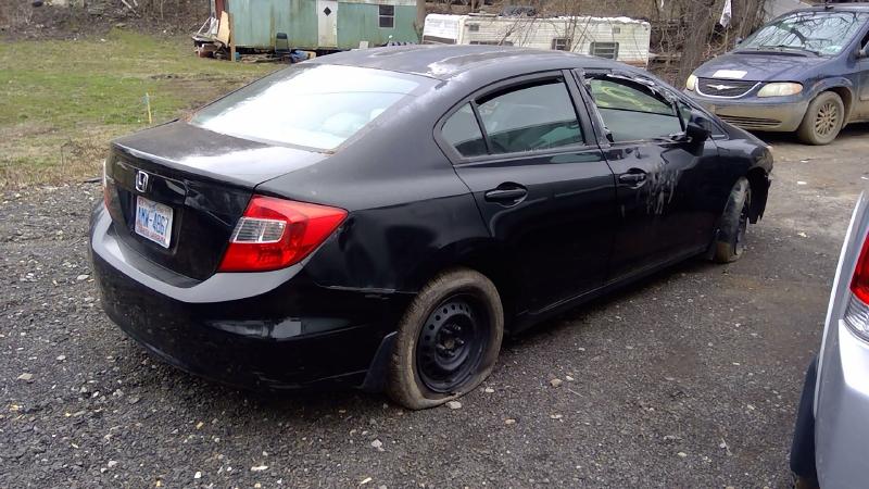 2012 Honda Civic Front Door Regulator