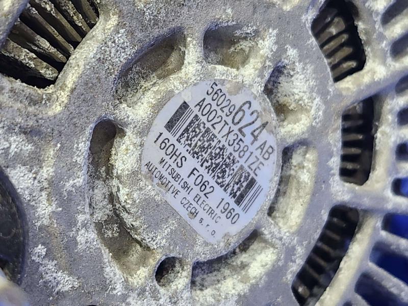 2020 Jeep Renegade Alternator