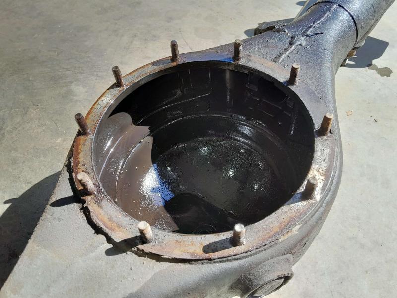 1992 Toyota Previa Axle Housing