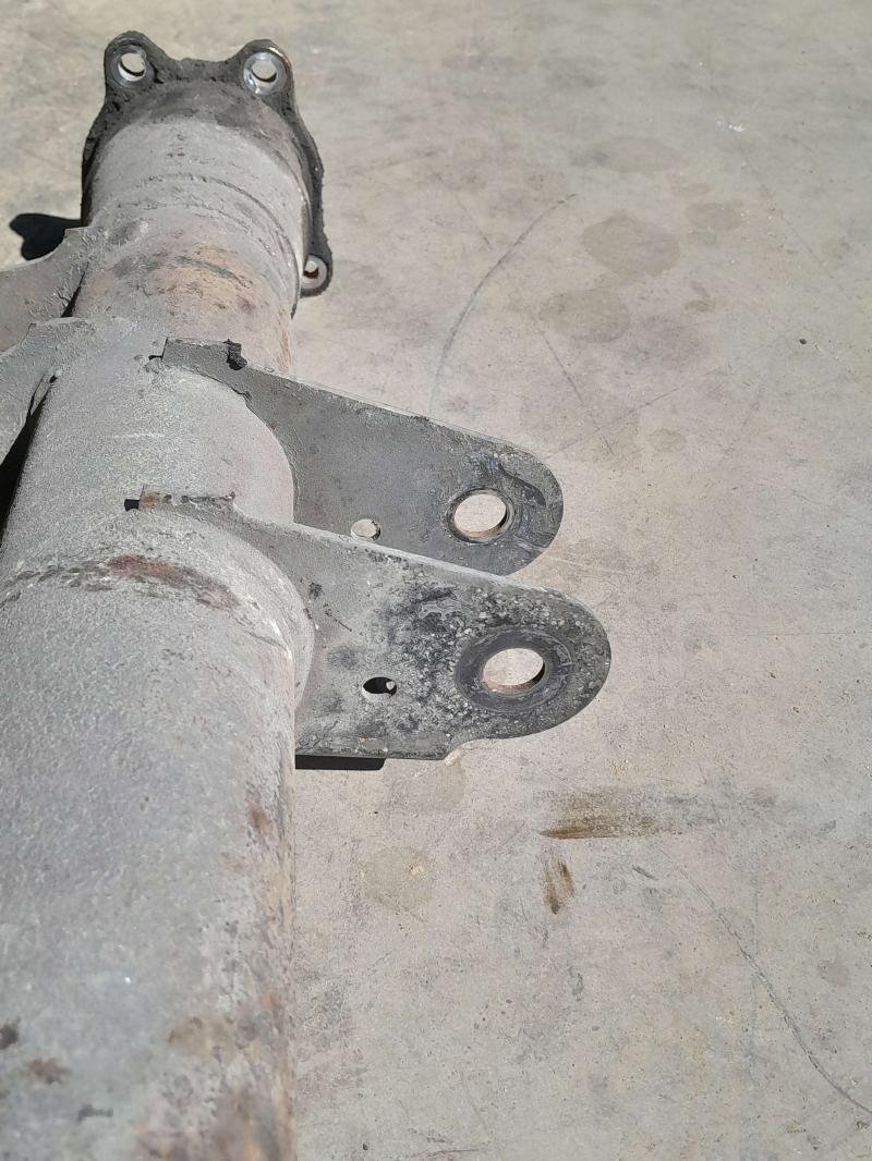1992 Toyota Previa Axle Housing