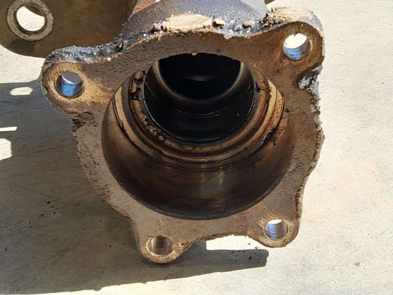 1992 Toyota Previa Axle Housing