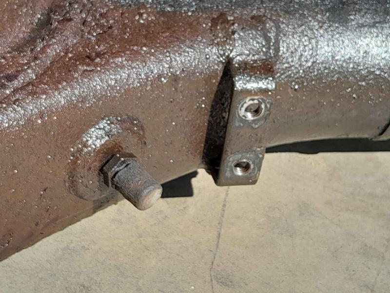 1992 Toyota Previa Axle Housing