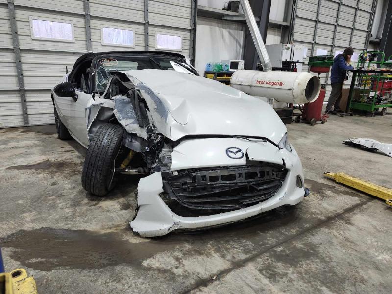 2017 Mazda Miata Air Bag