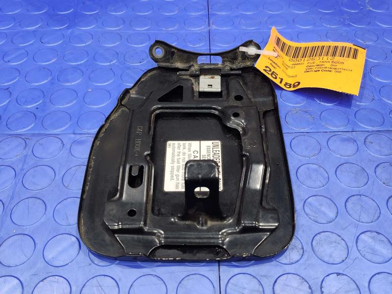 2009-2013 Subaru Forester Fuel Fill Door Gas Flap Black 32J OEM 57601SC0009P