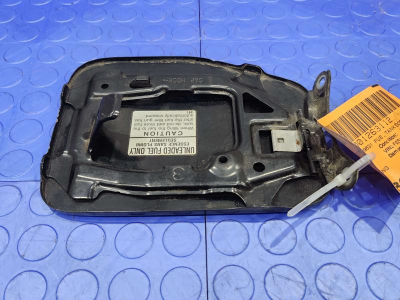 2009-2013 Subaru Forester Fuel Fill Door Gas Flap Black 32J OEM 57601SC0009P