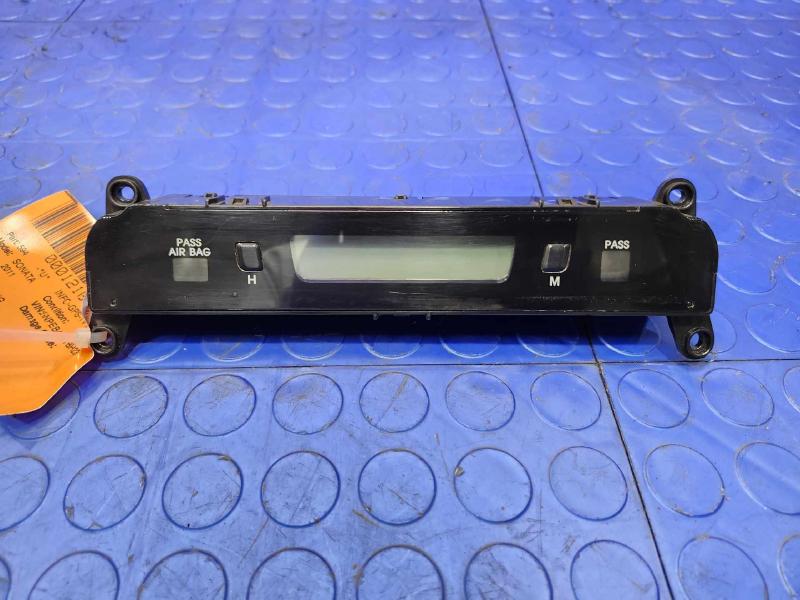 2011-2014 Hyundai Sonata Digital Clock Assembly Genuine OEM Part 94510-3Q000
