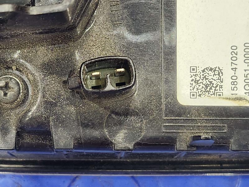 2017 Toyota Prius Tail Light Assembly