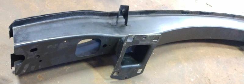 2003 Land Rover Range Rov Front Bumper Reinforcement