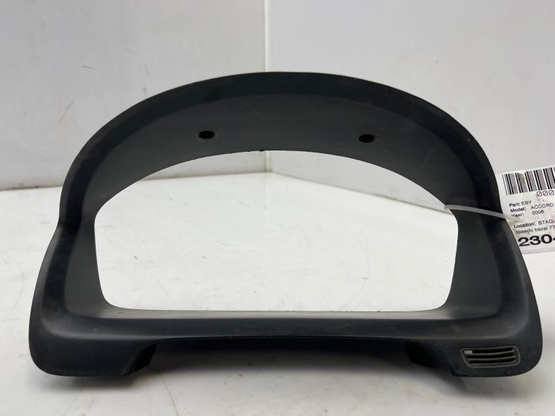 2006 2007 Honda Accord Instrument Cluster Surround Bezel OEM 77202SDAAA010