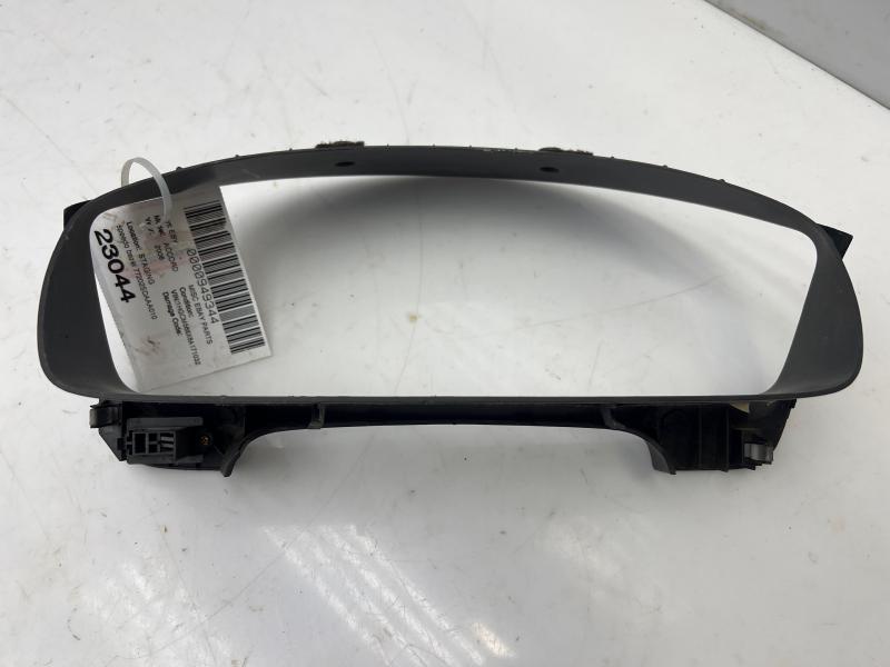 2006 2007 Honda Accord Instrument Cluster Surround Bezel OEM 77202SDAAA010