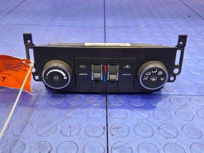 2009 Chevrolet Impala Heater A/C Control