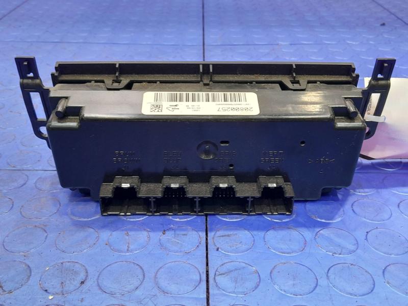 2009 Chevrolet Impala Heater A/C Control