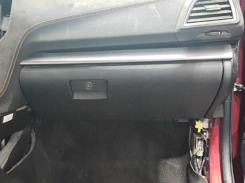 2018-2023 Subaru XV Crosstrek Glove Box Compartment Black OEM 66121FL020VH