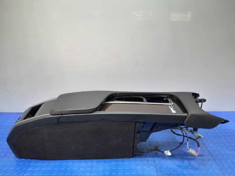 2018-2021 Volvo S90 Center Floor Console Assembly Black Leather Genuine OEM