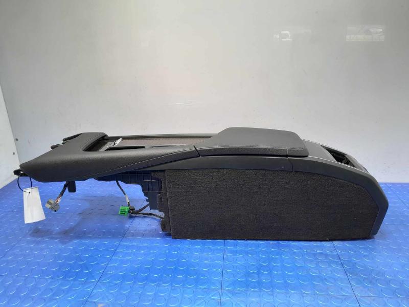 2018-2021 Volvo S90 Center Floor Console Assembly Black Leather Genuine OEM