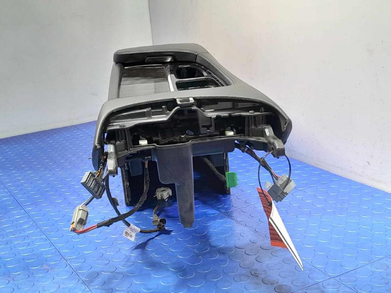2018-2021 Volvo S90 Center Floor Console Assembly Black Leather Genuine OEM