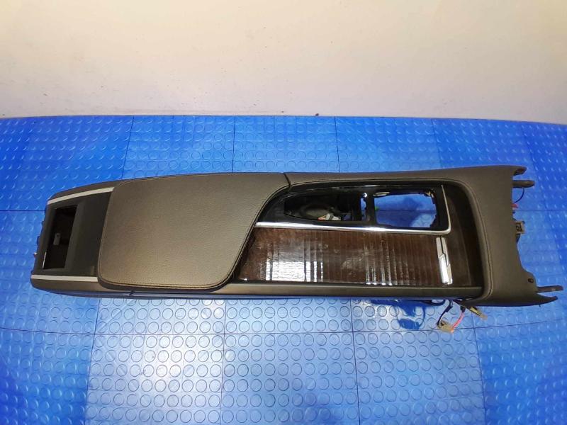 2018-2021 Volvo S90 Center Floor Console Assembly Black Leather Genuine OEM