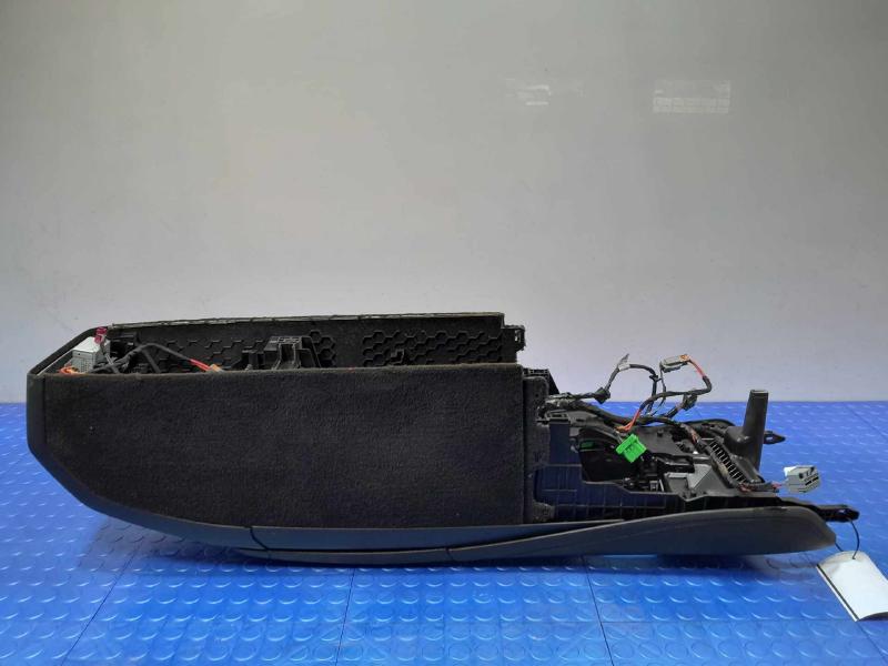 2018-2021 Volvo S90 Center Floor Console Assembly Black Leather Genuine OEM