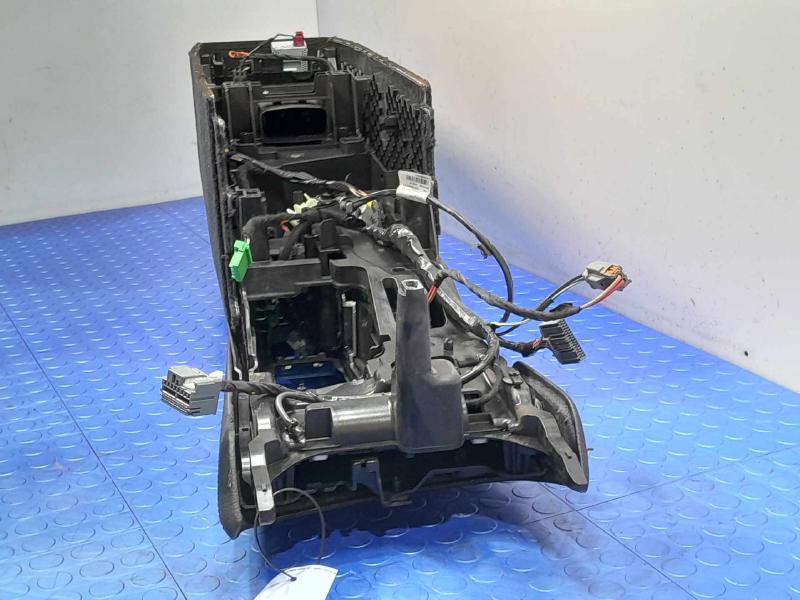 2018-2021 Volvo S90 Center Floor Console Assembly Black Leather Genuine OEM