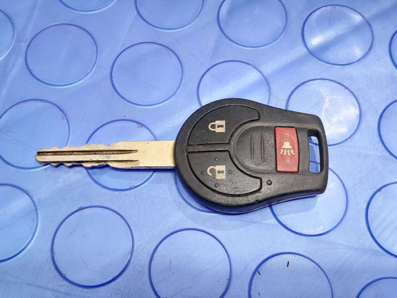 2014-2019 Nissan Versa Ignition Switch Assembly with Key Genuine OEM D87001HL0A