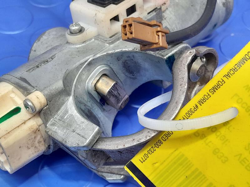 2014-2019 Nissan Versa Ignition Switch Assembly with Key Genuine OEM D87001HL0A