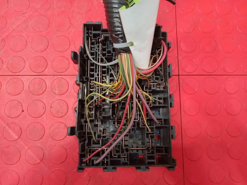 2020 Nissan Sentra Cabin Fuse Box