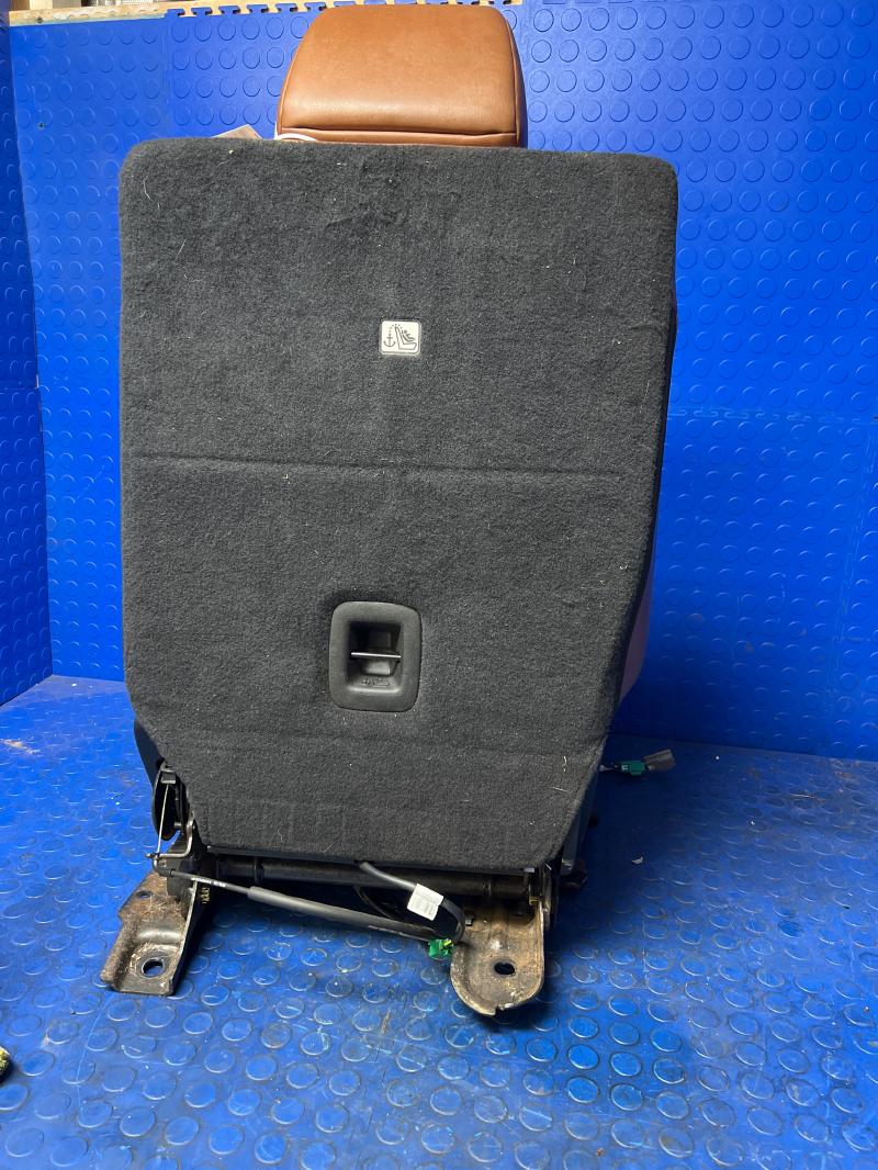 2013 Jeep Grand Cherokee Overland Rear Seat Assembly Brown Leather RH Passenger Side OEM
