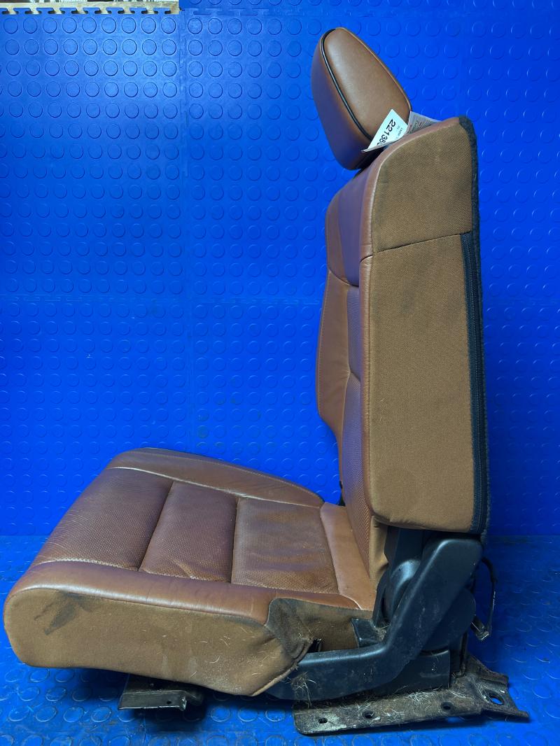 2013 Jeep Grand Cherokee Overland Rear Seat Assembly Brown Leather RH Passenger Side OEM