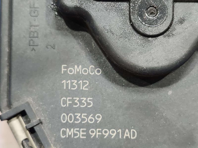 2012 Ford Focus Throttle Body/Valve Assy