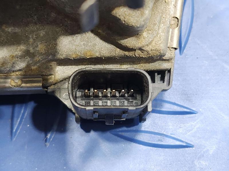 2012 Ford Focus Throttle Body/Valve Assy